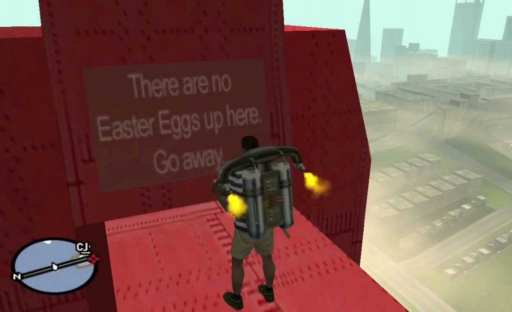 Game-Game yang Memiliki Pesan Misterius!