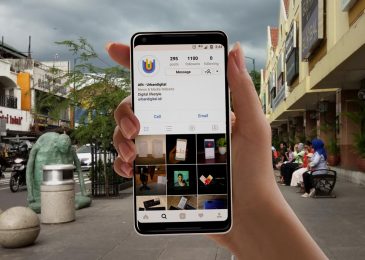 profil akun instagram