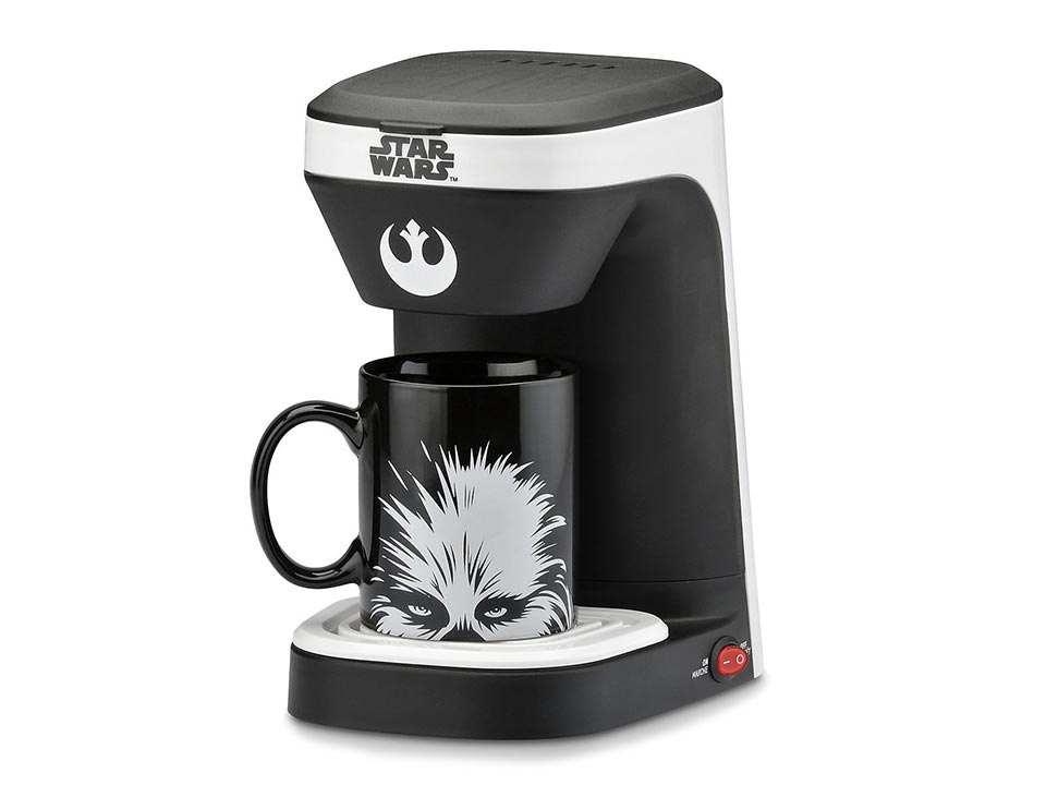 star wars coffee maker