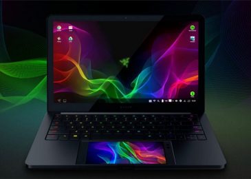 Razer Project Linda, Bermain Game Smartphone di Gaming Laptop