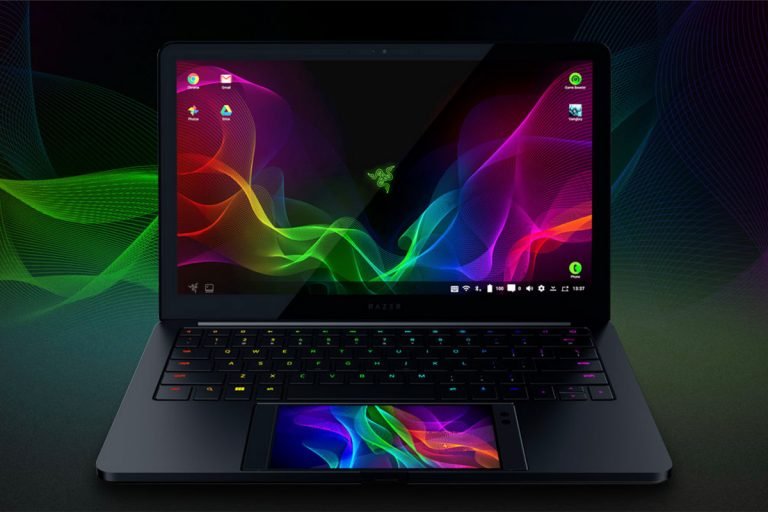 Razer Project Linda, Bermain Game Smartphone di Gaming Laptop