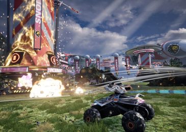 Switchblade, Game MOBA Rasa Twisted Metal