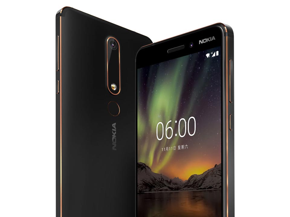 Handphone Nokia 6 generasi 2