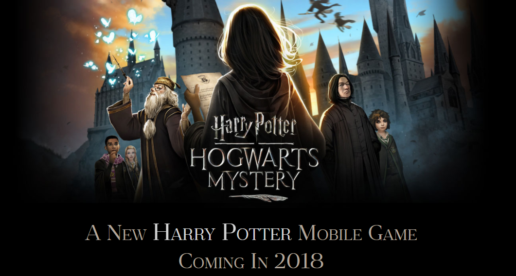 Harry Potter: Hogwarts Mystery Rilis Trailer Resmi