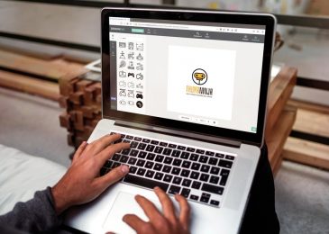 cara membuat logo keren online