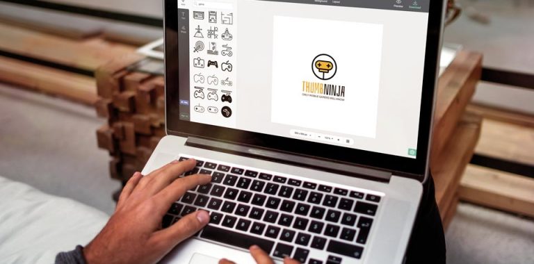 cara membuat logo keren online