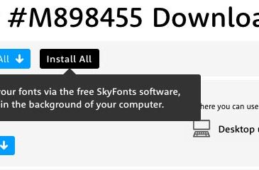 Cara Download Font di Fontspring dengan Mudah