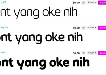 Cara Download Font di Behance dengan Mudah