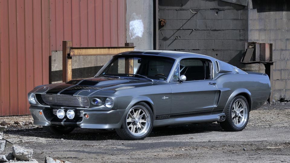 ford shelby mustang gt500 eleanor