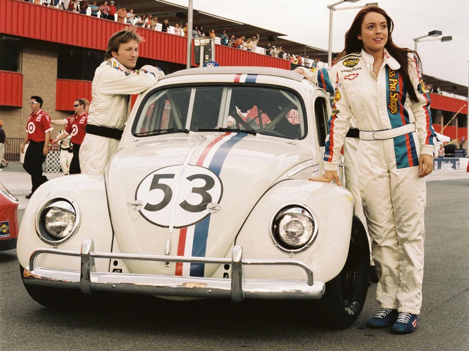 herbie vw beetle 2005