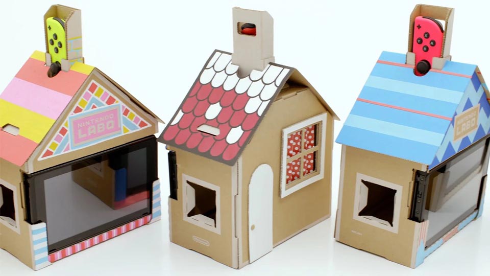 kreasi toy-con house
