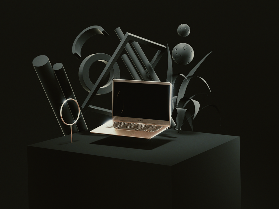 ilustrasi laptop asus terbaik