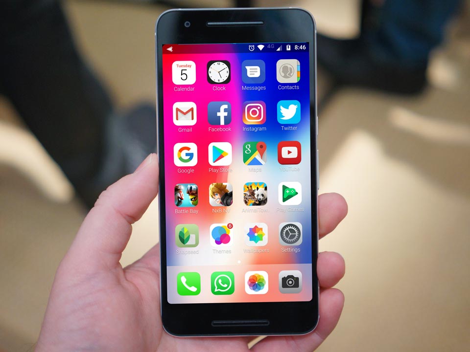 launcher iphone untuk android