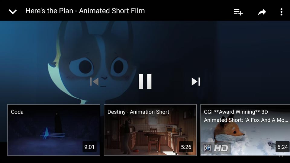 melihat video youtube terkait