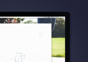 menyembunyikan aplikasi menu bar mac