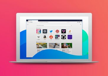 penampilan firefox quantum
