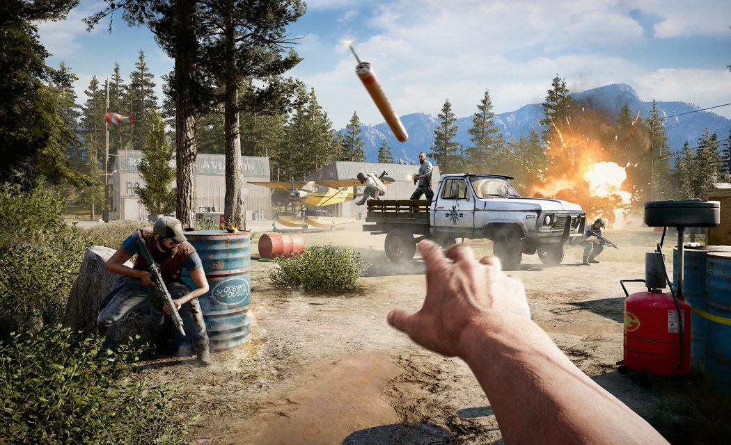 Far Cry 5 Sebentar Lagi Dirilis! Ini Minimun Spesifikasinya