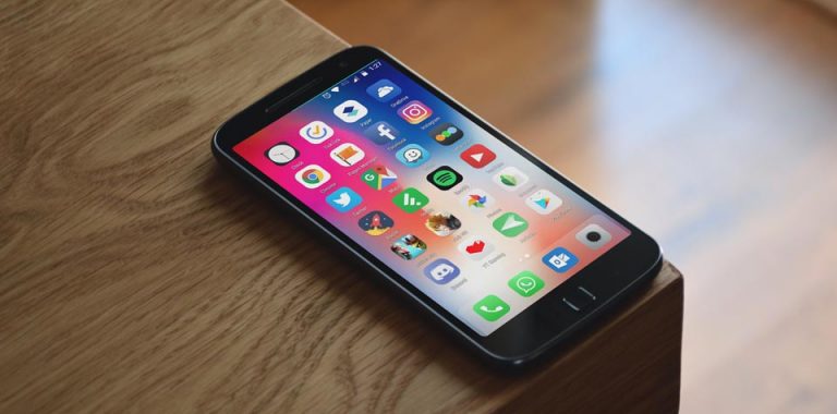 tampilan android seperti iphone