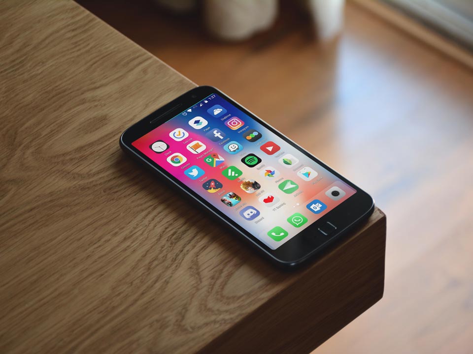 tampilan android seperti iphone