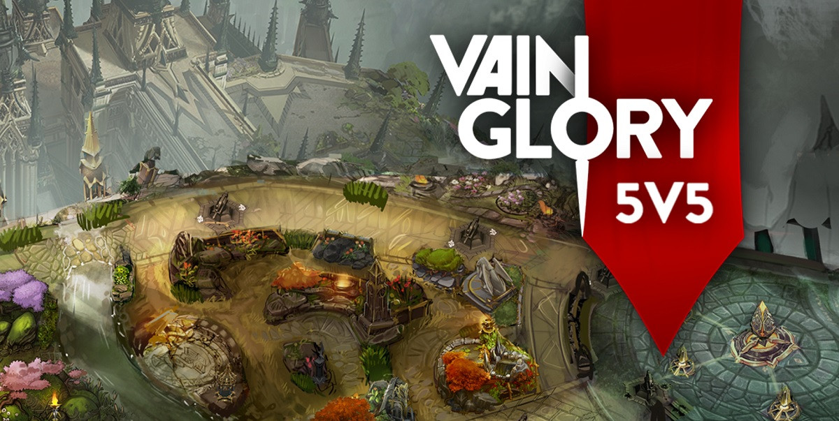 Update Versi 2.12, Vainglory Semakin Menarik Dengan Map 5v5!