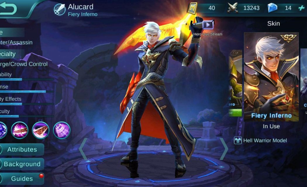Build Alucard Terbaru Februari 2018! Main Galak!