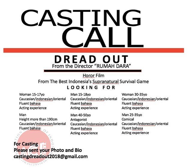 Game DreadOut Menuju Layar Lebar! Segera Daftarkan Dirimu Untuk Proses Casting Pemain!