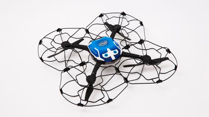 Intel shooting star drone