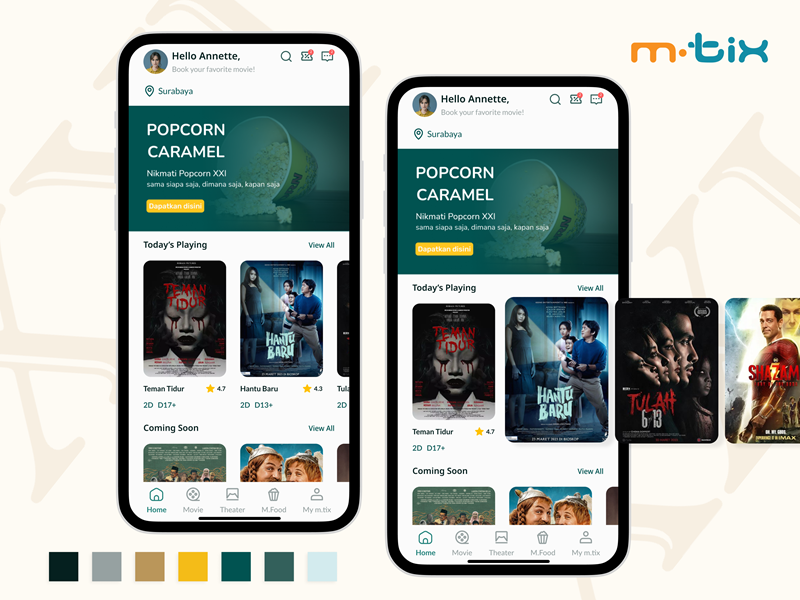 Tentang Aplikasi M-Tix