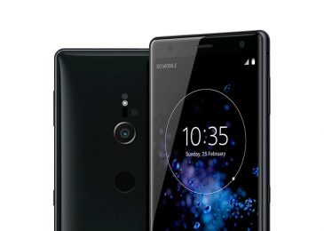 bocoran gambar Sony xperia xz2