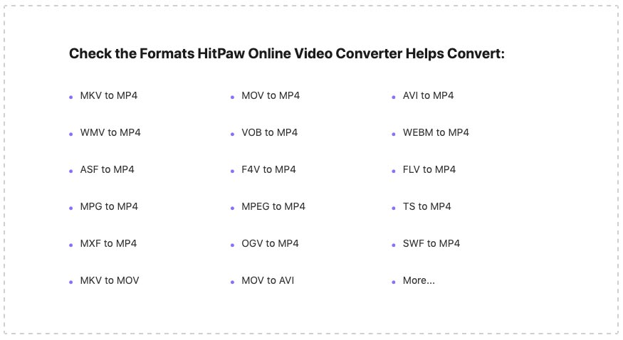 convert video format