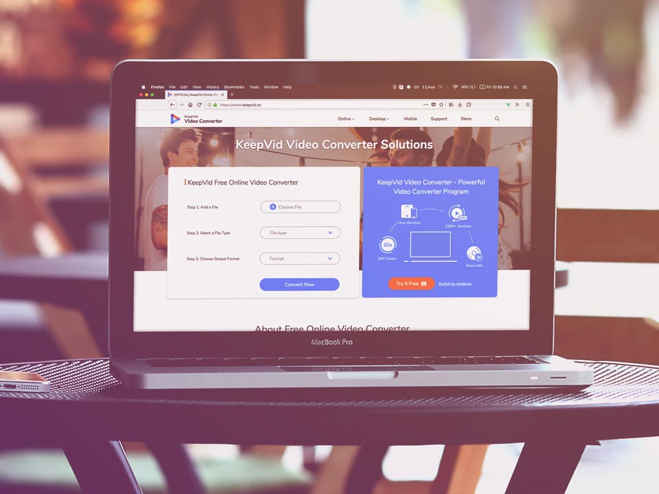 convert video online gratis