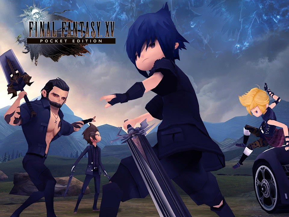 final fantasy xv pocket edition