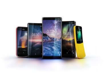handphone nokia 2018