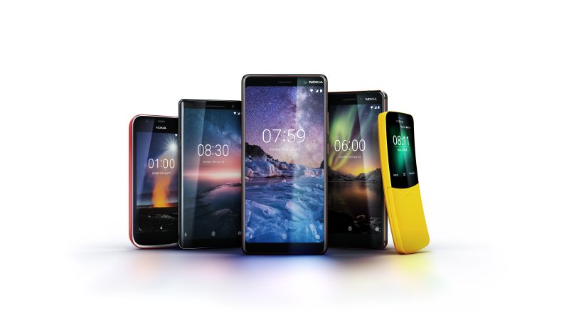 handphone nokia 2018