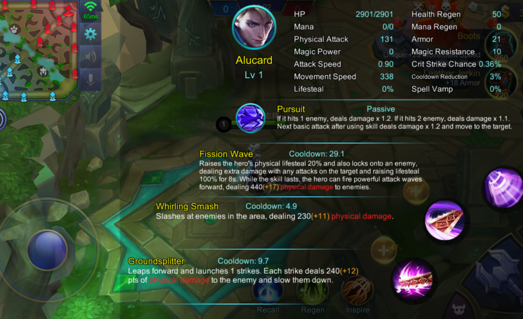 Build Alucard Terbaru Februari 2018! Main Galak!