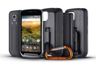 handphone land rover explore