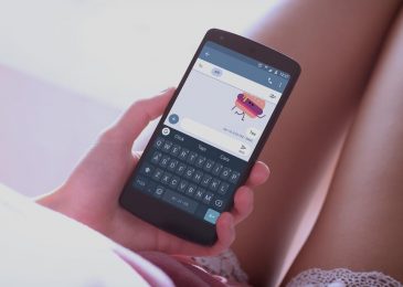 menggunakan google keyboard atau gboard