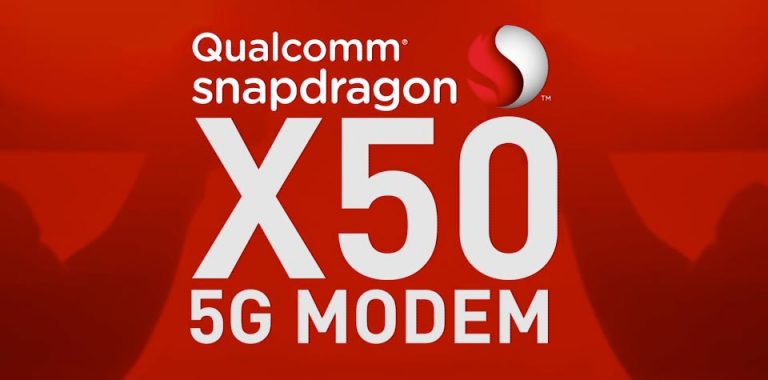 modem snapdragon x50 mendukung perangkat 5g