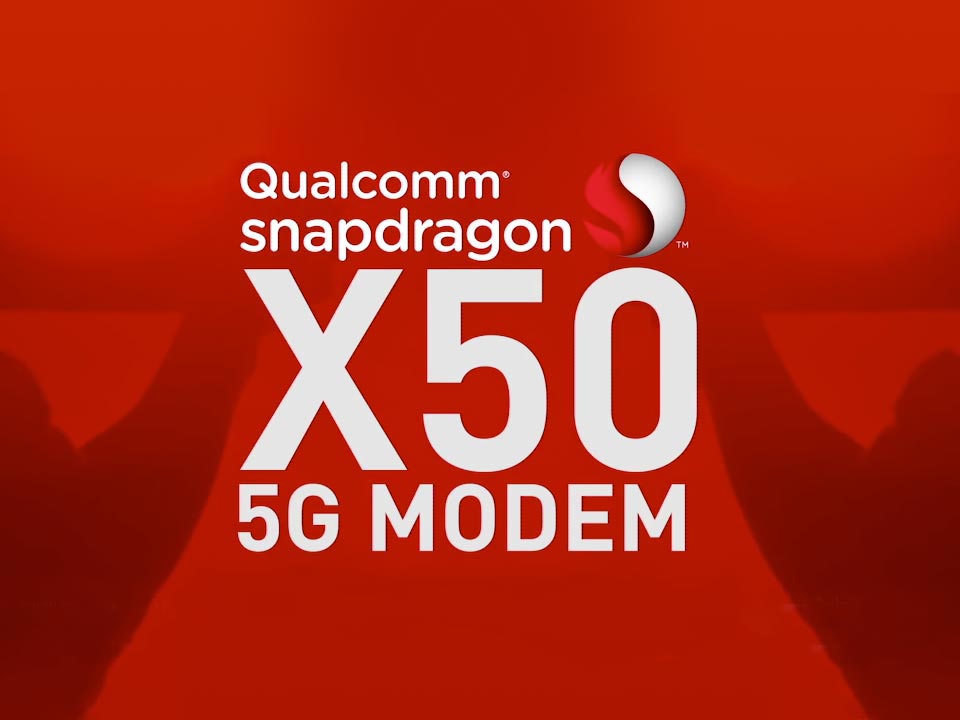 modem snapdragon x50 mendukung perangkat 5g