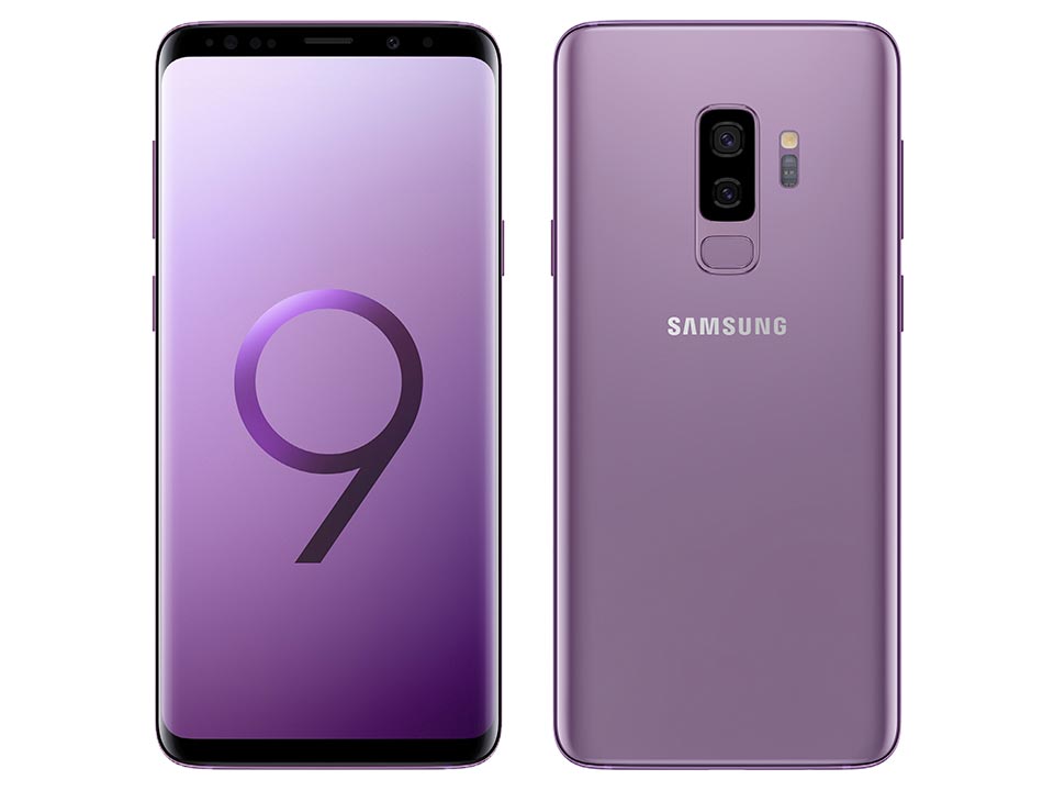 samsung galaxy s9+ lilac purple