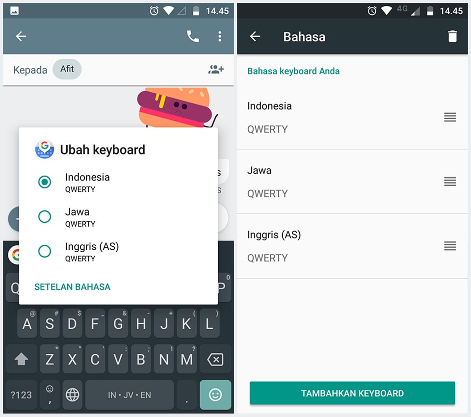 setelan bahasa google keyboard