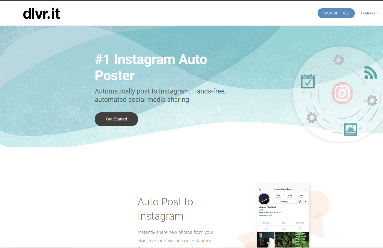 Aplikasi untuk Jadwal Posting Instagram Gratis Unlimited Terbaru - dlvr.it