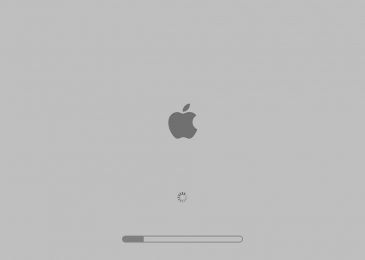 Apple Logo Boot Screen