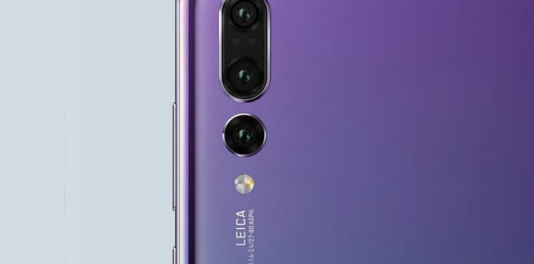Kamera Huawei P20 Pro