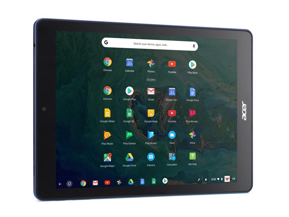 acer chromebook tab 10 horizontal