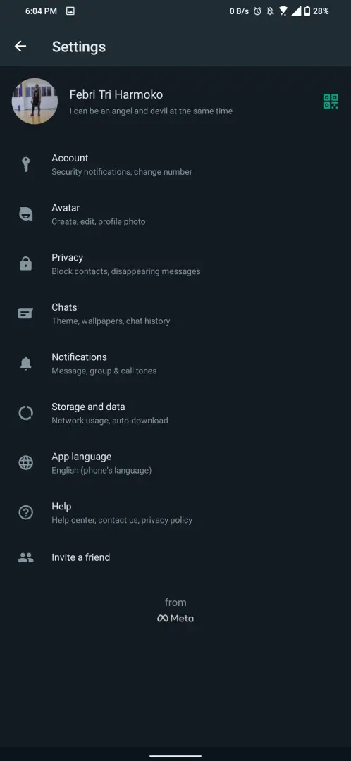 Tutorial Cara Menambahkan Teman di Whatsapp