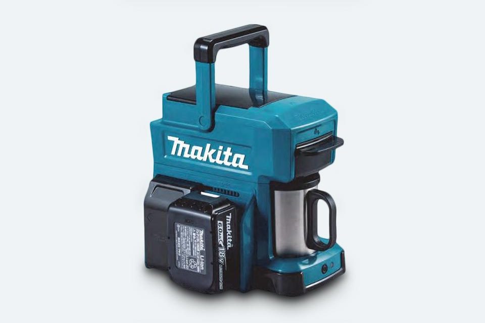 Coffee Maker Makita Portable dan Macho! Urbandigital