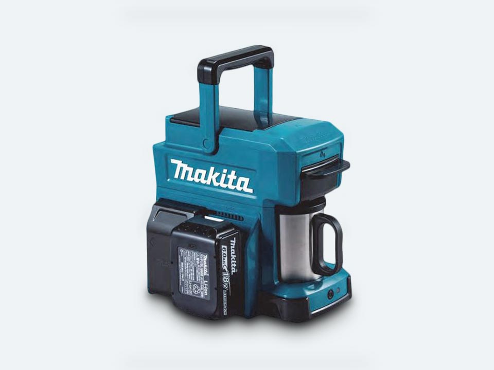 coffee maker portable makita