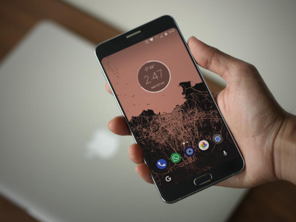 gambar wallpaper dari peta