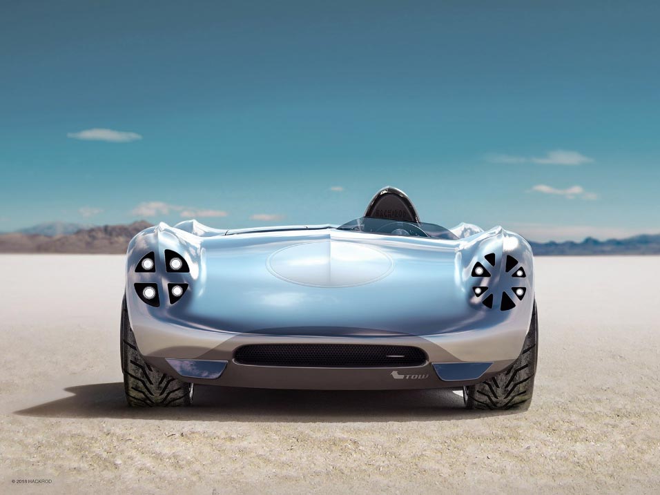 hackrod la bandita speedster